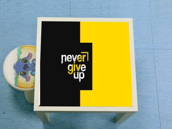 Table Never Give Up