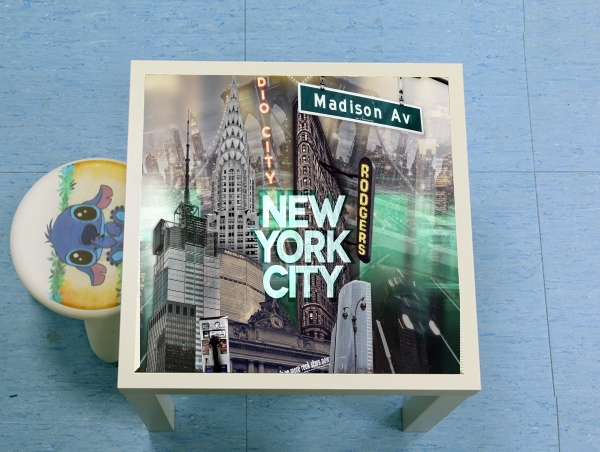 Table New York City II [green]