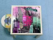 Table basse New York City II [pink]