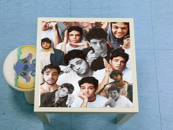 Table Noah centineo collage