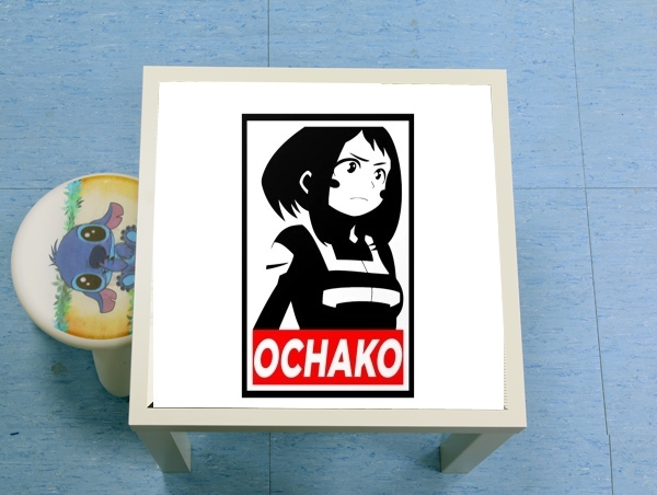 Table Ochako Uraraka Boku No Hero Academia