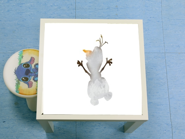 Table Olaf le Bonhomme de neige inspiration