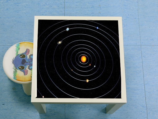 Table Our Solar System