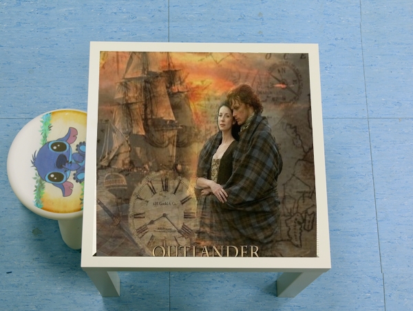 Table Outlander Collage