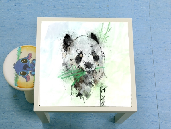 Table Panda Watercolor