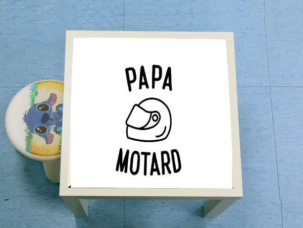 Table Papa Motard Moto Passion