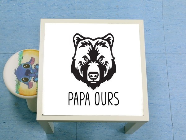 Table Papa Ours