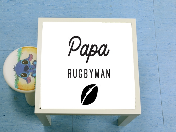 Table Papa Rugbyman
