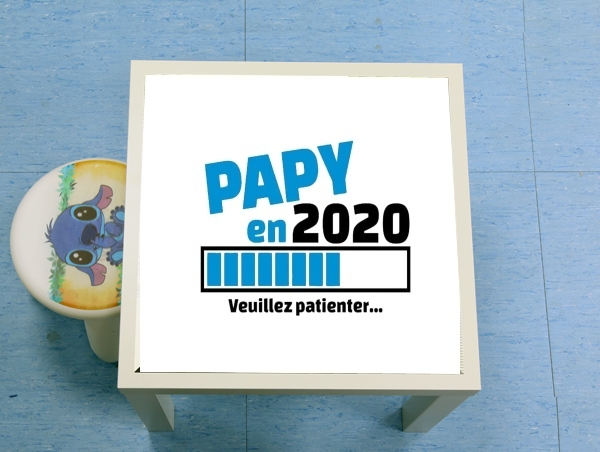 Table Papy en 2020