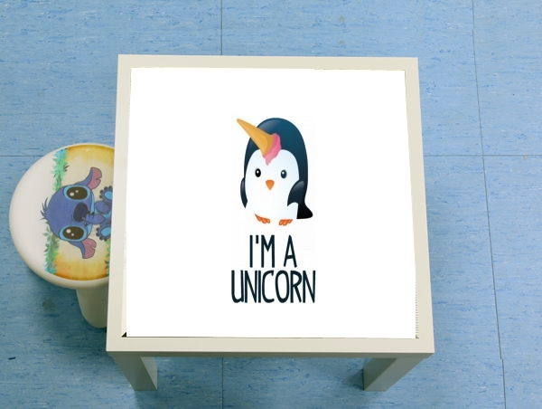 Table Pingouin wants to be unicorn