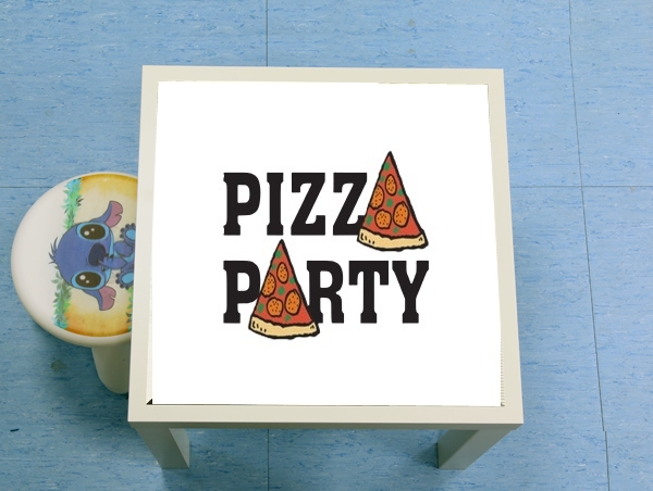 Table Pizza Party