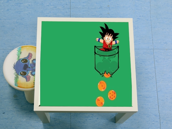 Table Pocket Collection: Goku Dragon Balls