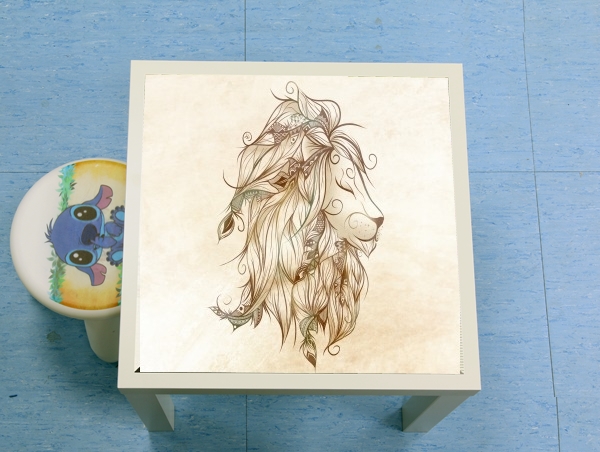 Table Poetic Lion
