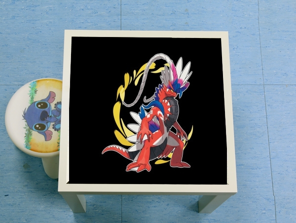 Table Pokemon Ecarlate