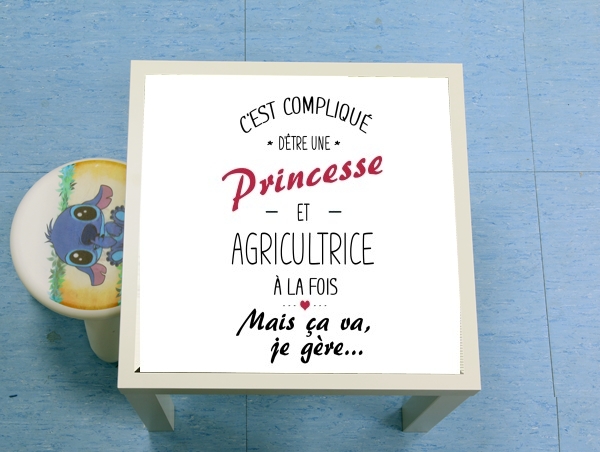 Table Princesse et agricultrice