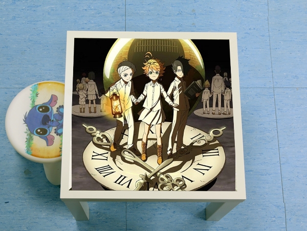 Table Promised Neverland Lunch time