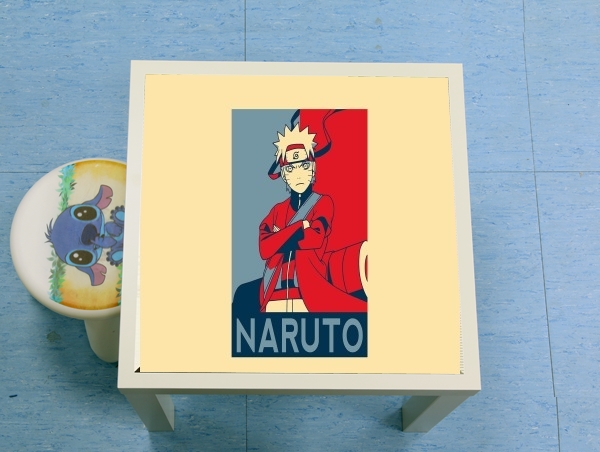 Table Propaganda Naruto Frog