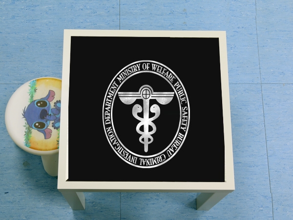 Table Psycho Pass Symbole