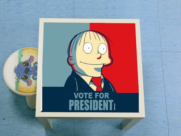 Table ralph wiggum vote for president