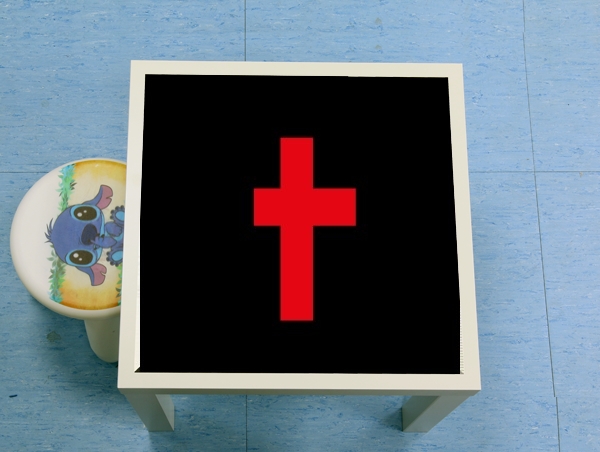 Table Red Cross Peace
