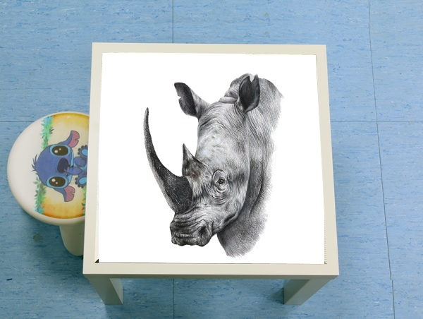 Table Rhino Shield Art