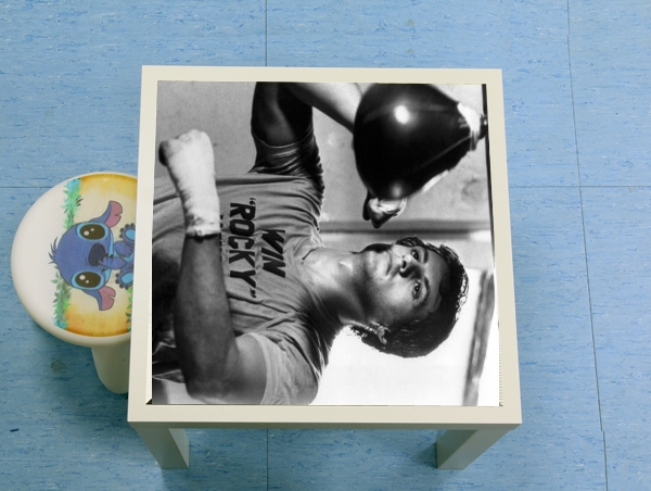 Table Rocky Balboa Entraînement Punching-ball