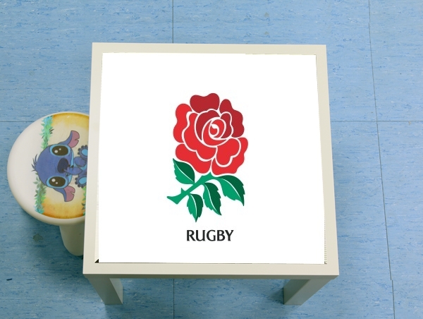 Table Rose Flower Rugby England