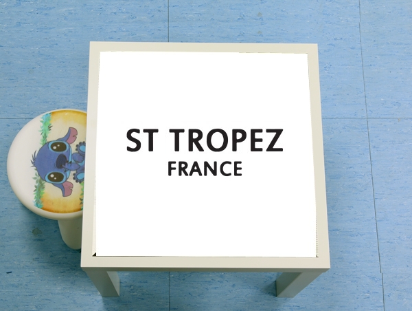 Table Saint Tropez France