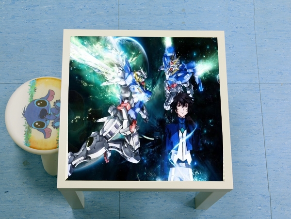 Table Setsuna Exia And Gundam