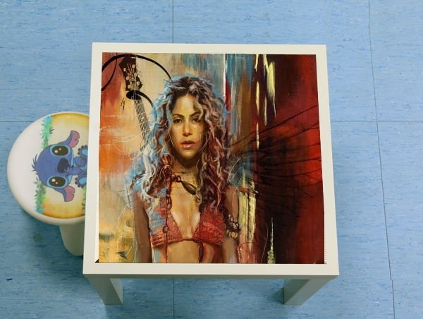 Table Shakira Painting