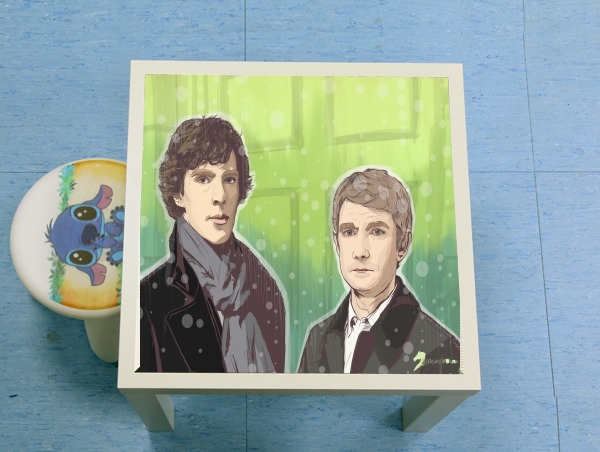 Table Sherlock and Watson