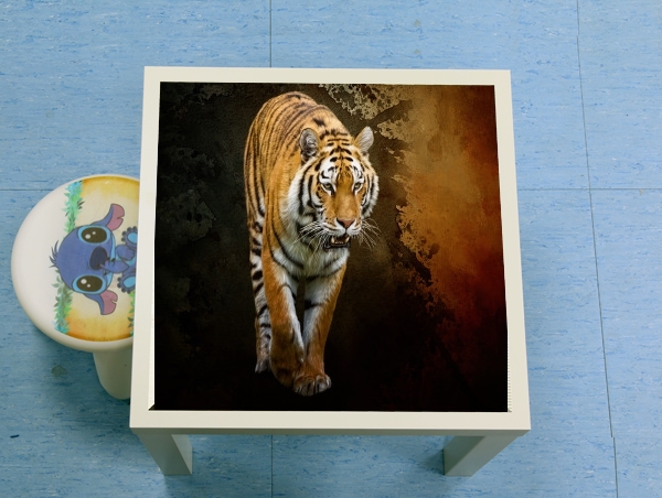 Table Siberian tiger