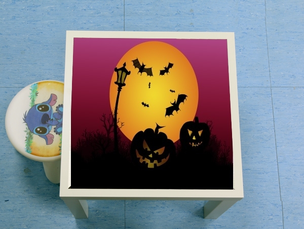Table Spooky Halloween 5