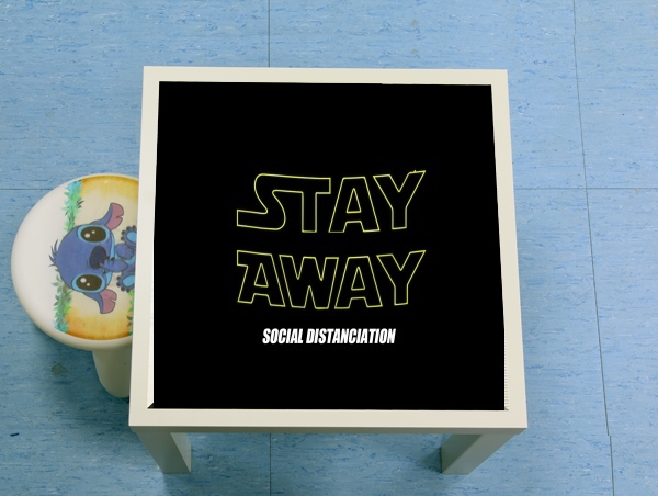Table Stay Away Social Distance