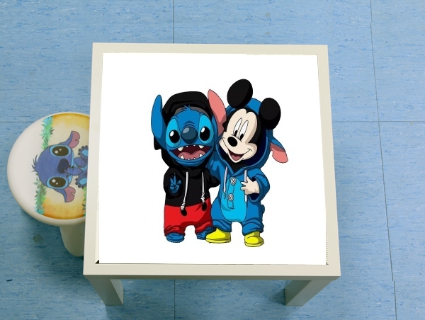 Table Stitch x The mouse