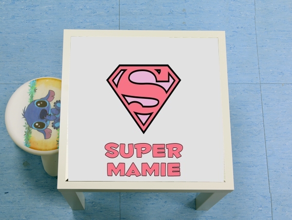 Table Super Mamie