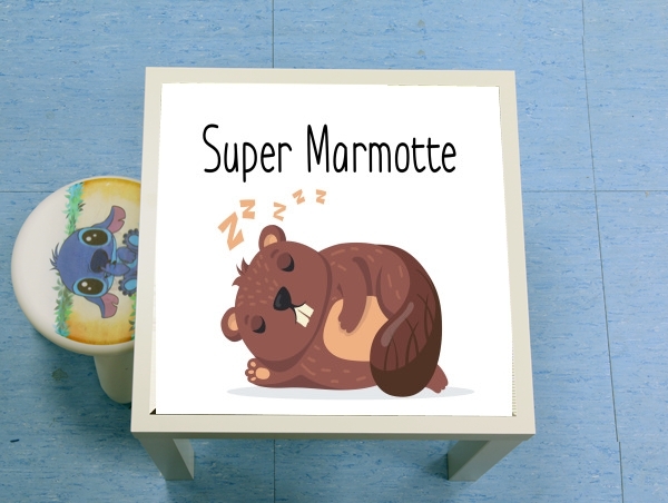 Table Super marmotte