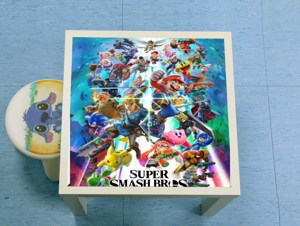 Table Super Smash Bros Ultimate