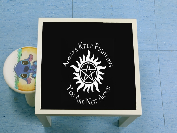 Table SuperNatural Never Alone