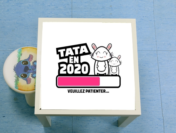 Table Tata 2020 Cadeau Annonce naissance