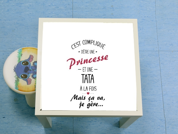 Table Tata et Princesse