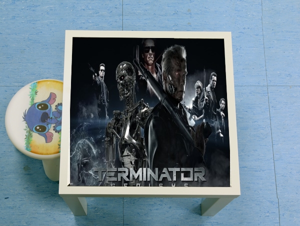 Table Terminator Art