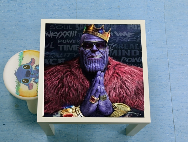 Table Thanos mashup Notorious BIG
