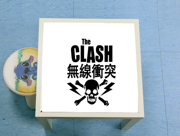 Table the clash punk asiatique