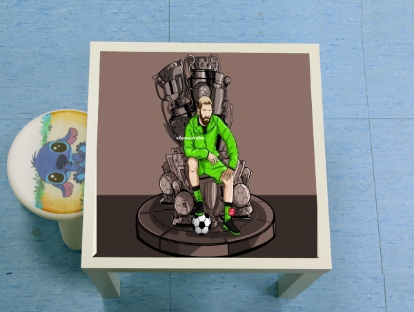 Table The King on the Throne of Trophies
