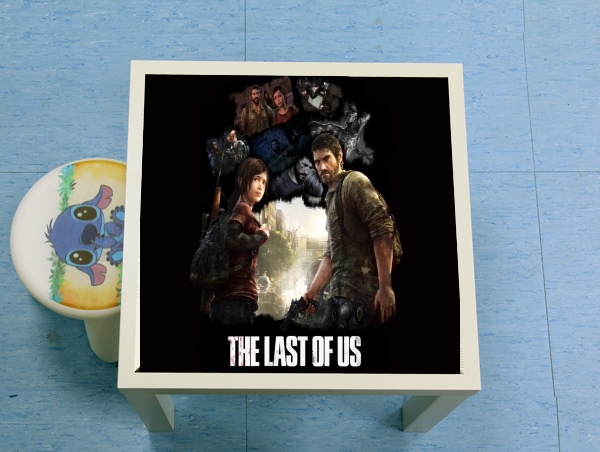 Table The Last Of Us Zombie Horror