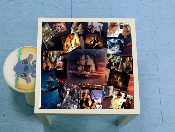 Table Titanic Fanart Collage