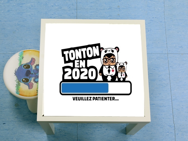 Table Tonton en 2020 Cadeau Annonce naissance