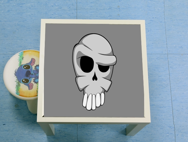 Table Toon Skull