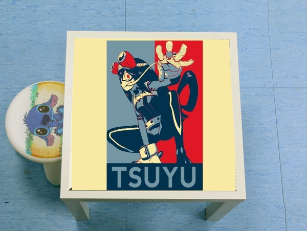 Table Tsuyu propaganda